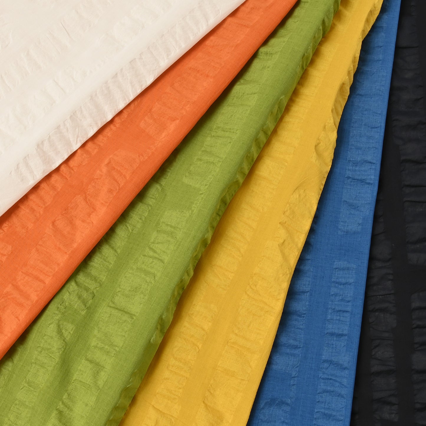 Design Waffle Ripple Cotton Lawn NFA-60950-953