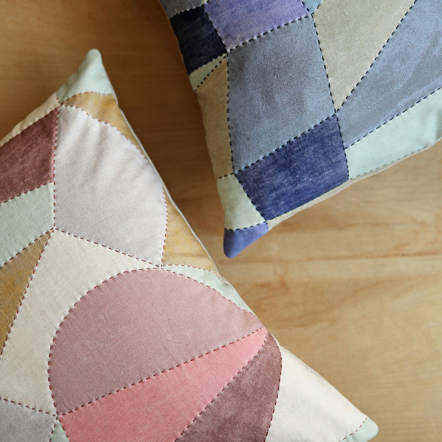 [Preorder Period: 12th March 2026] Pathway by Bookhou - Shapes Cotton Linen Sheeting EKX-1440-2