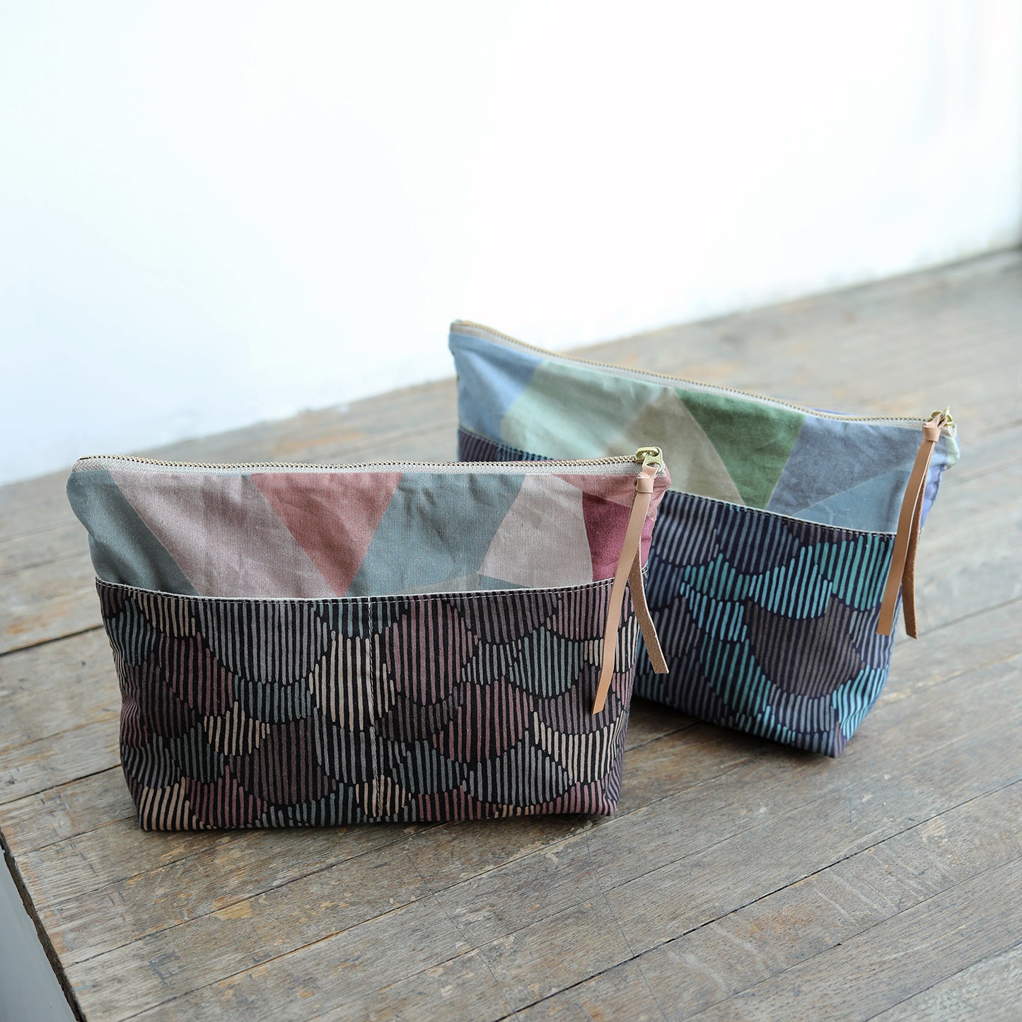 [Preorder Period: 12th March 2026] Pathway by Bookhou - Shapes Cotton Linen Sheeting EKX-1440-2