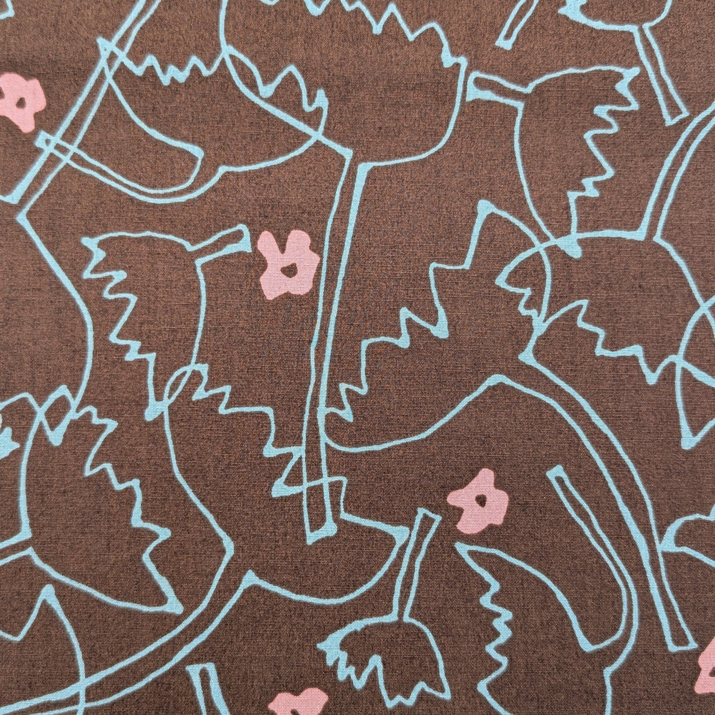 HOKKOH Floral Abstract Floral Broadcloth 1206-1235-1