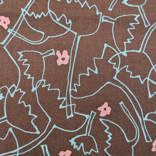 HOKKOH Floral Abstract Floral Broadcloth 1206-1235-1