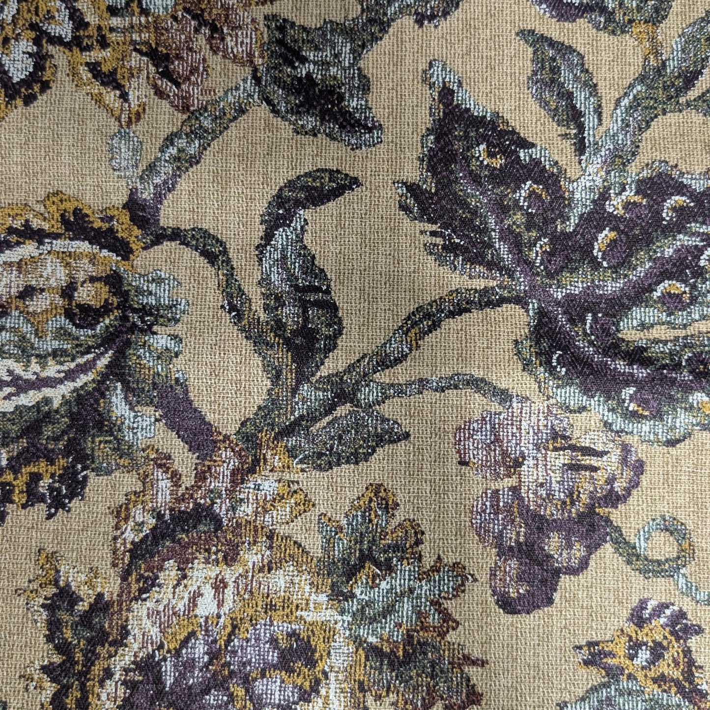HOKKOH Cotton Linen Herringbone 5026-1353-1