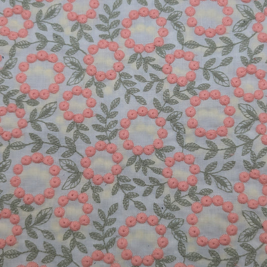HOKKOH Wreath Embroidered Lawn 4027-848-1