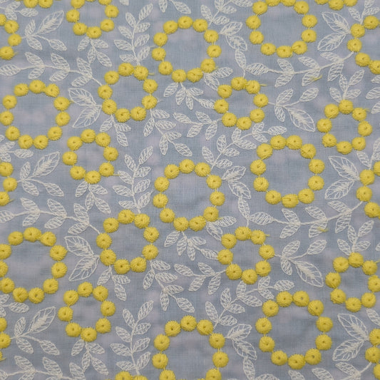 HOKKOH Wreath Embroidered Lawn 4027-848-1