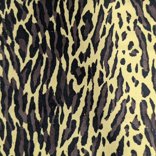 HOKKOH Cotton Leopard Flannel 5026-1303-1