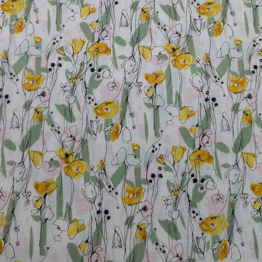 HOKKOH Cotton Lawn 3027-650-3