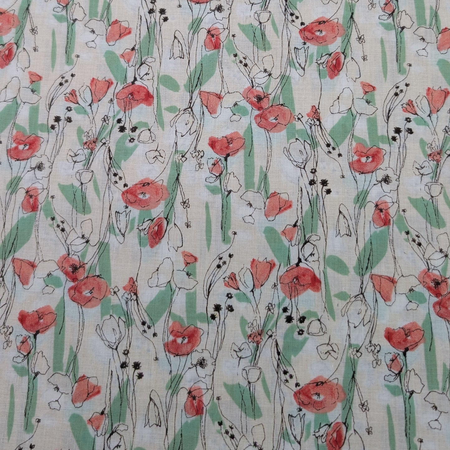 HOKKOH Cotton Lawn 3027-650-3