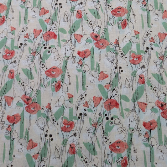 HOKKOH Cotton Lawn 3027-650-3