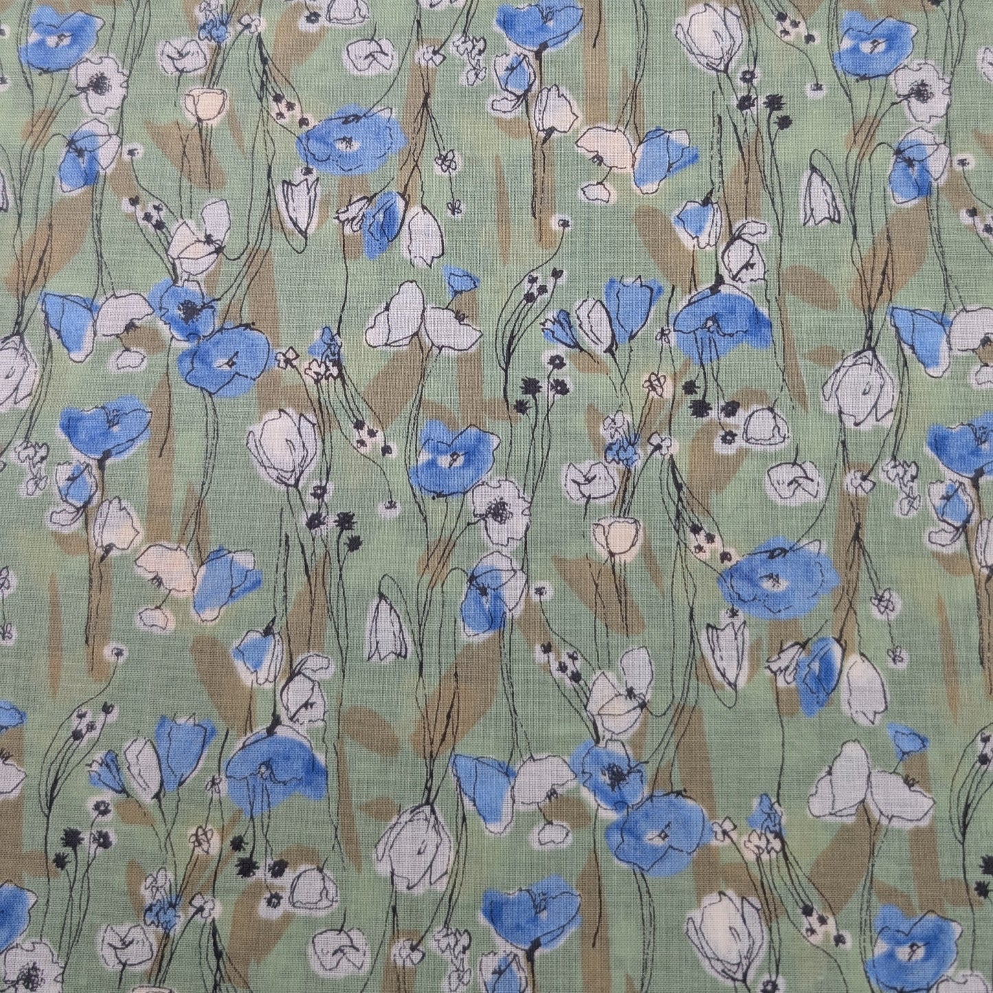 HOKKOH Cotton Lawn 3027-650-3
