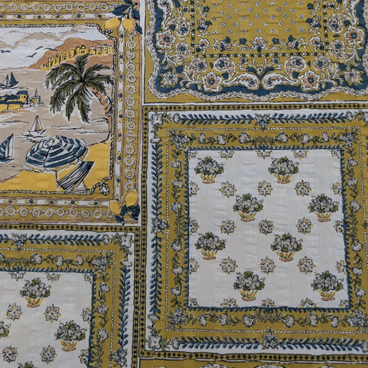 HOKKOH Cotton Ripple Lawn 7027-620-5