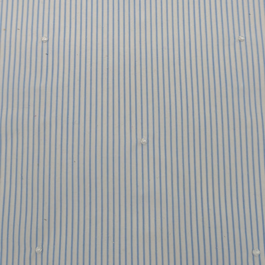 HOKKOH Cotton Embroidery Stripe 7027-410-1