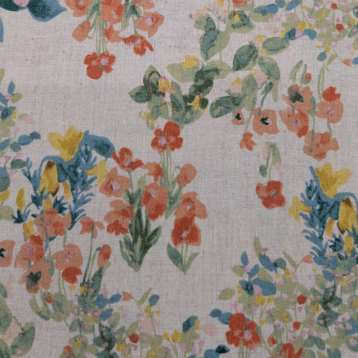 HOKKOH Cotton Linen Sheeting 7027-710-1