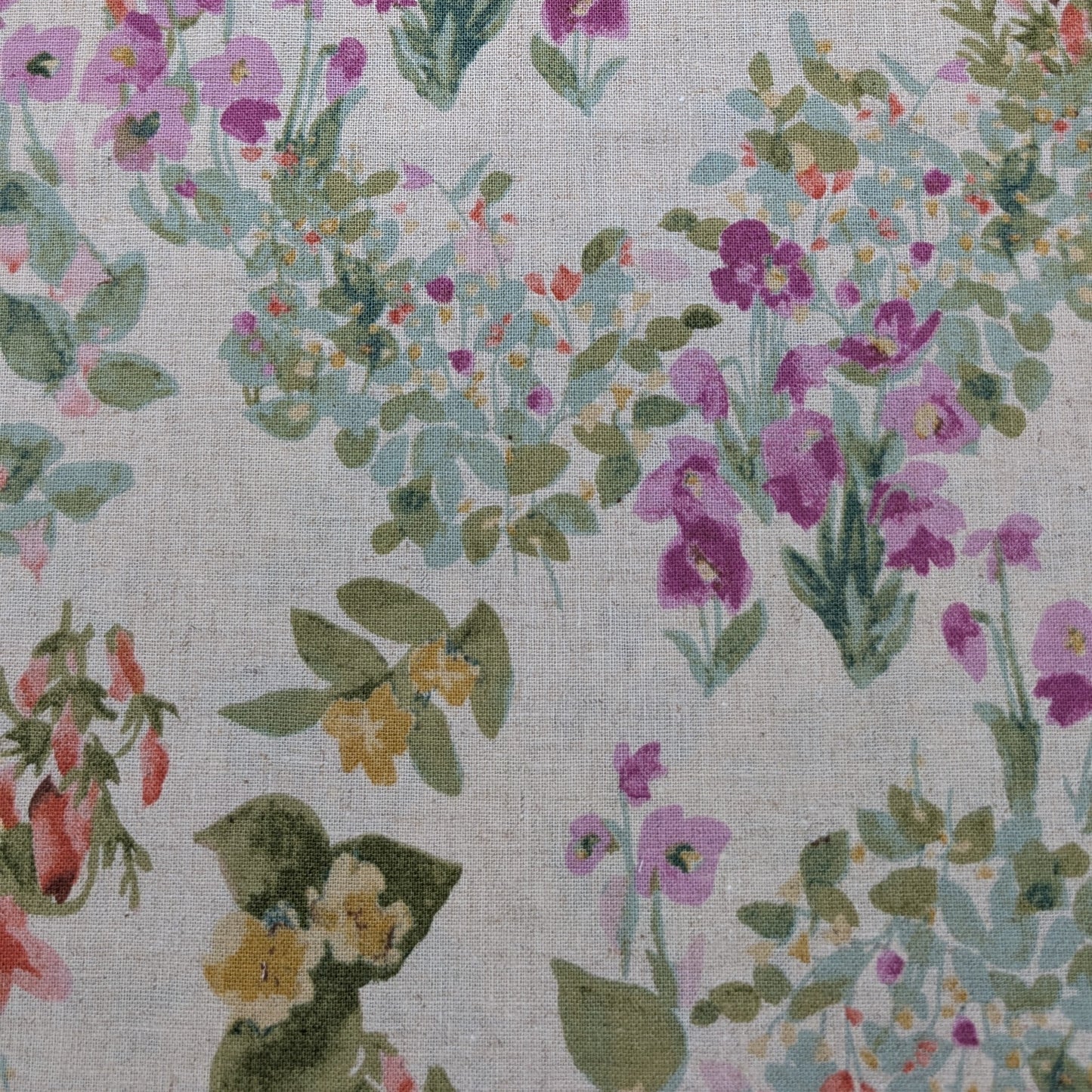 HOKKOH Cotton Linen Sheeting 7027-710-1