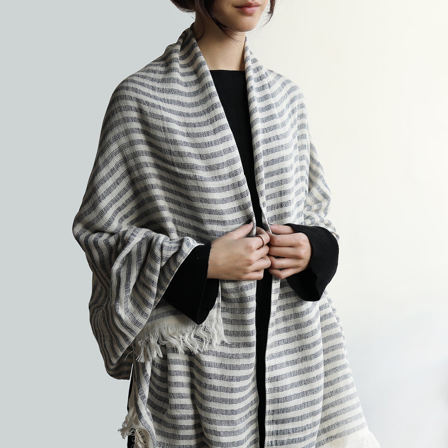 [Product] bookhou Imabari Muffler Shawl - Shima