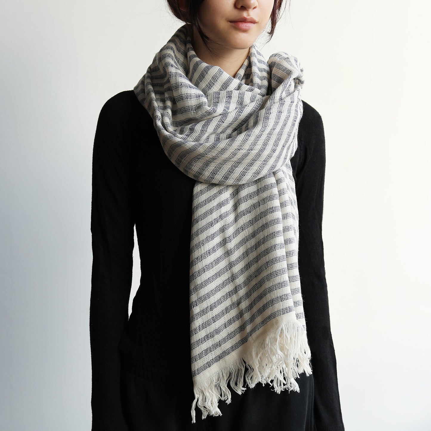 [Product] bookhou Imabari Muffler Shawl - Shima