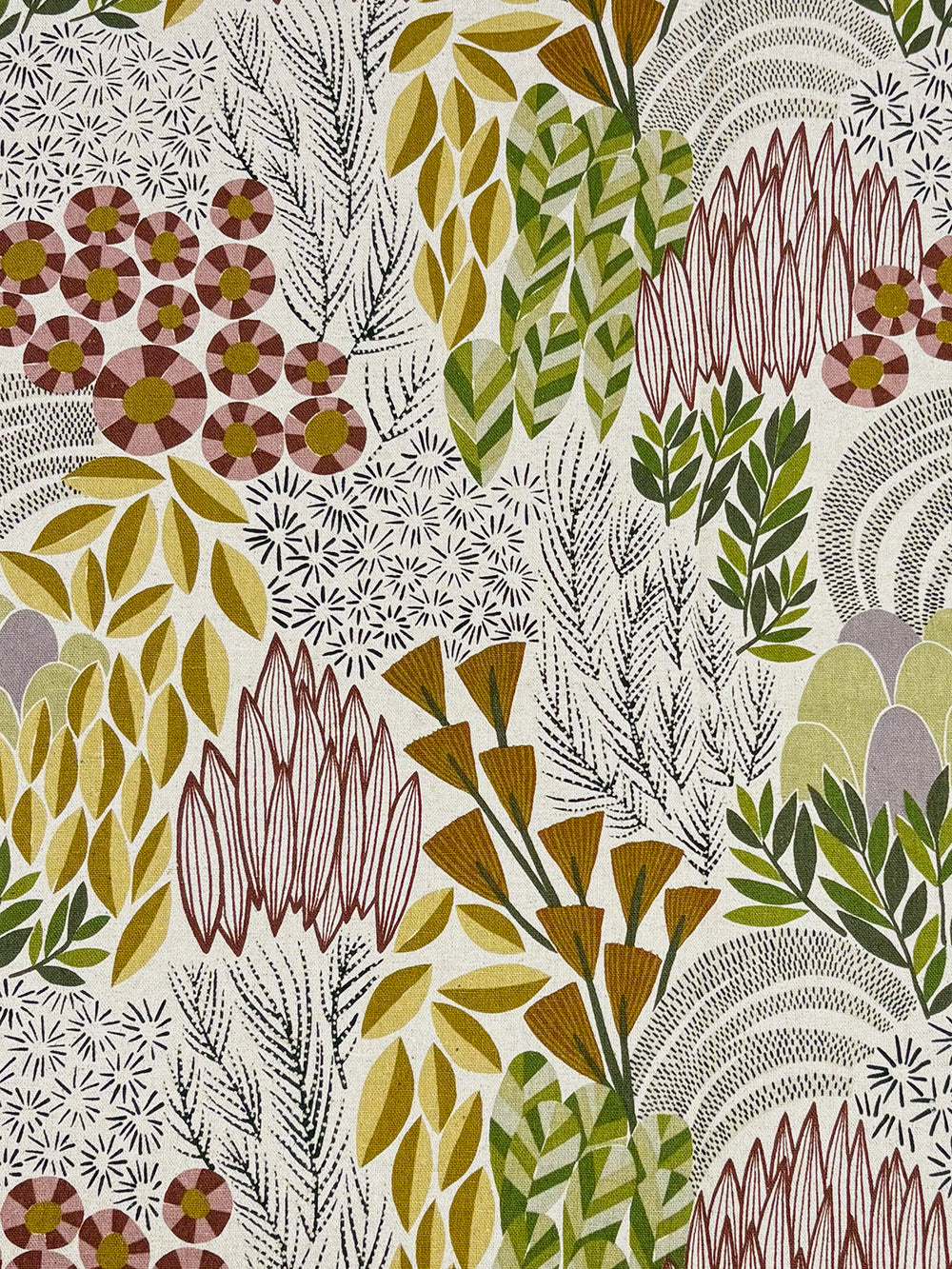 Bloom by Bookhou - Garden Cotton Linen Canvas TEKX-1400-1