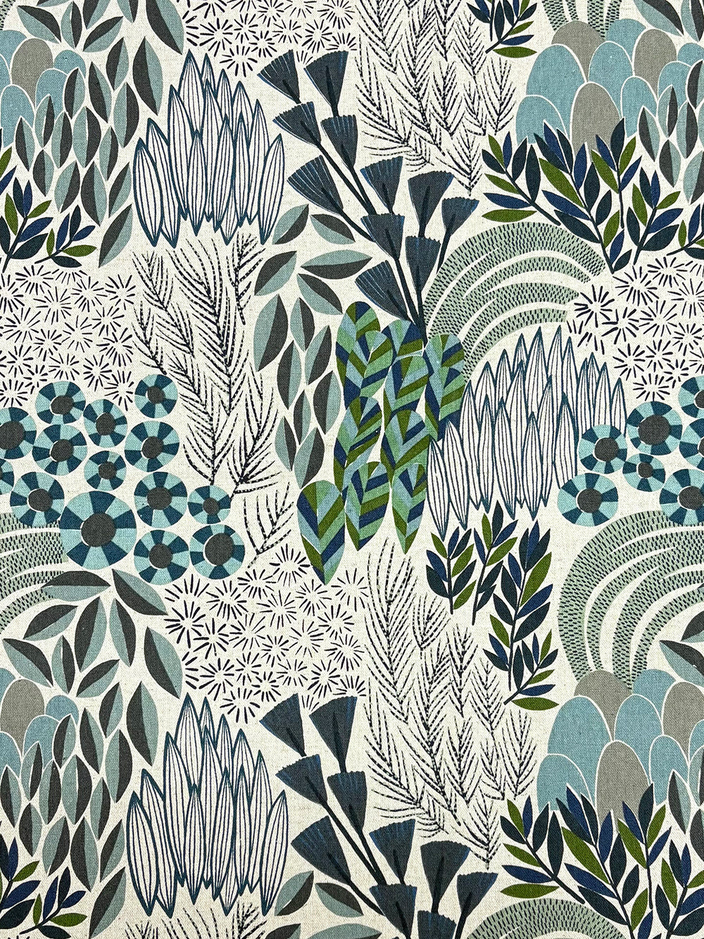 Bloom by Bookhou - Garden Cotton Linen Canvas TEKX-1400-1