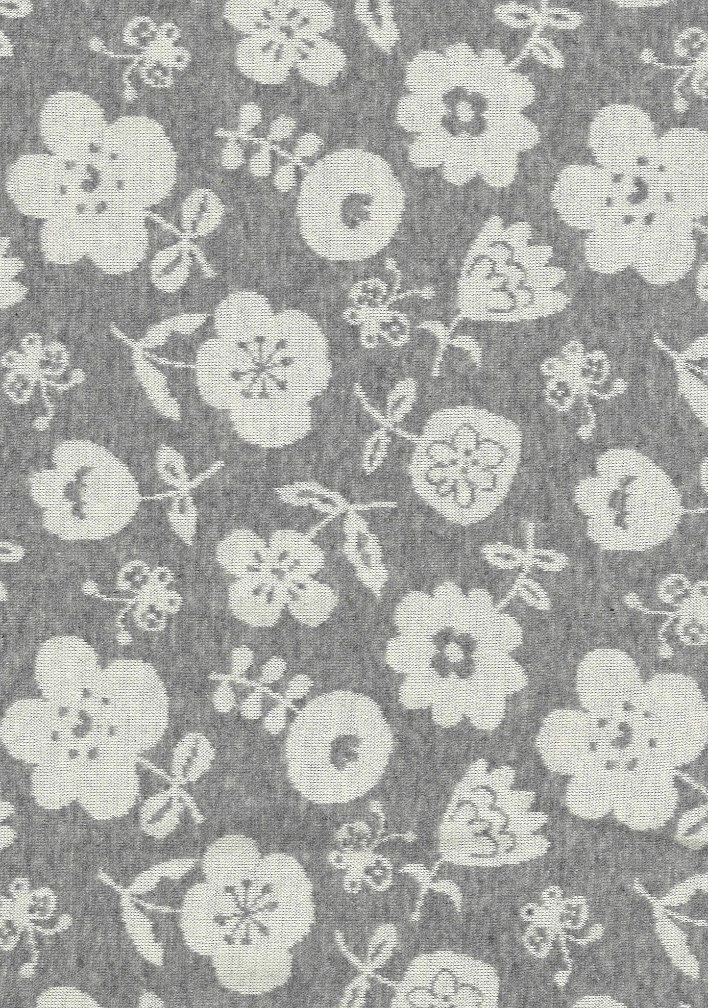 Knit Jacquard Flower YG-66030-1