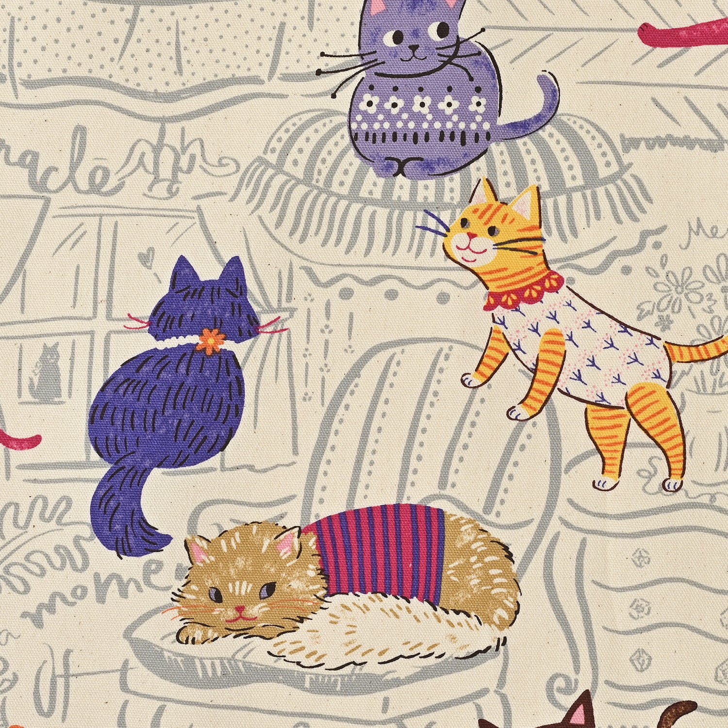 unoa 【Victorian cats Blue green】 Blue unoa cats 【Victorian green】