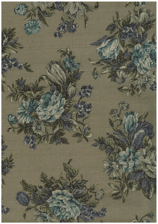 Floral Cotton Dobby Cloth YGA-86000-1