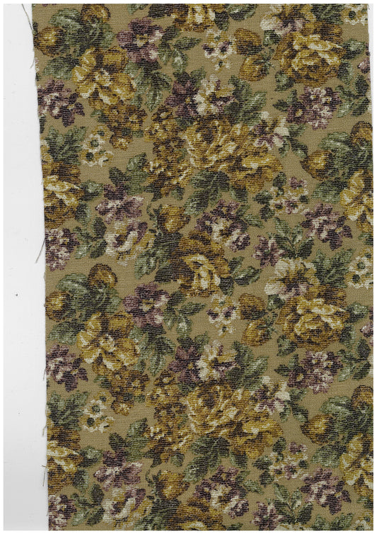 Floral Cotton Dobby Cloth YGA-86000-2