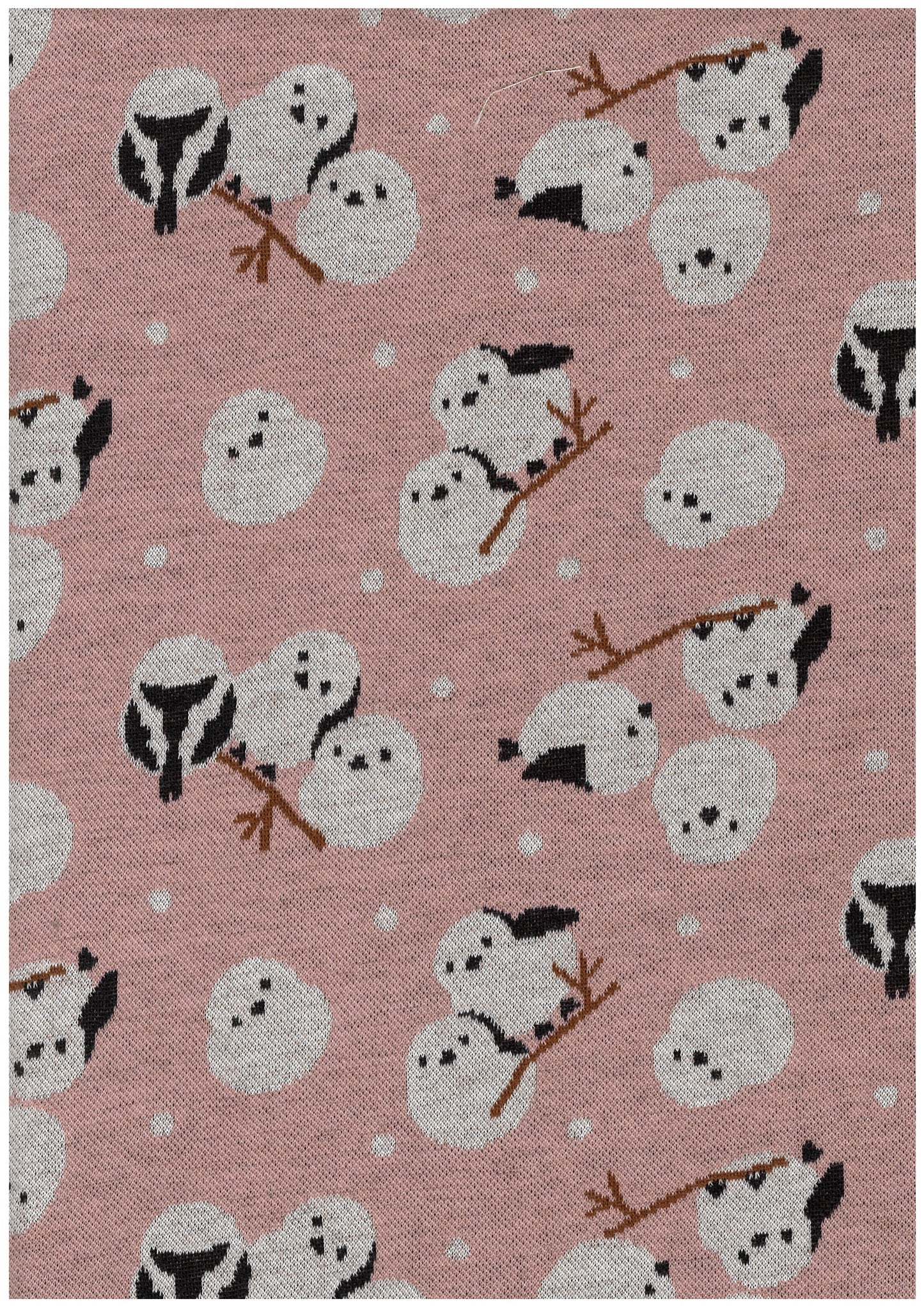 Shimaenaga 100% Cotton Knit Jacquard YGA-86070-1