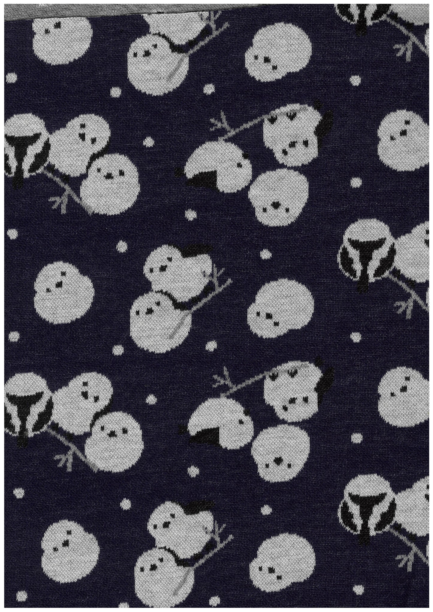 Shimaenaga 100% Cotton Knit Jacquard YGA-86070-1