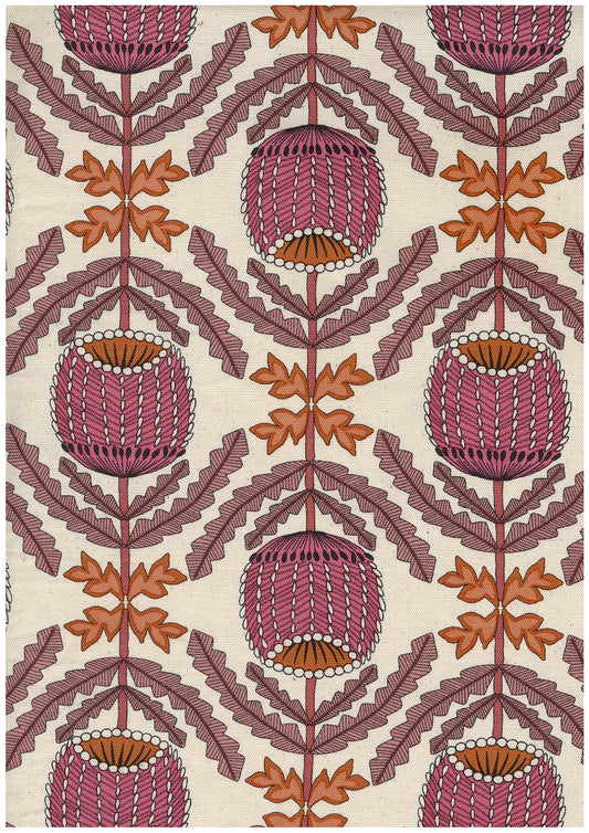 Jambo Floral Prints Cotton Oxford YGA-89030-1