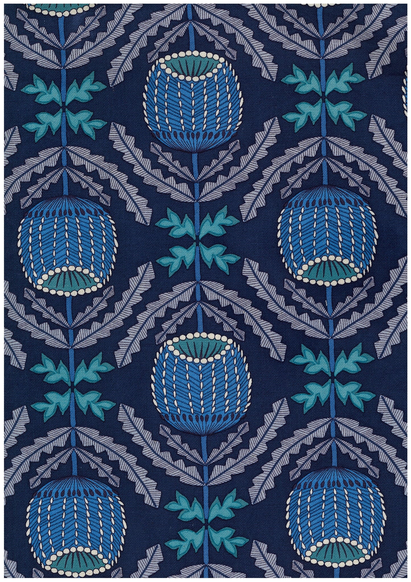 Jambo Floral Prints Cotton Oxford YGA-89030-1