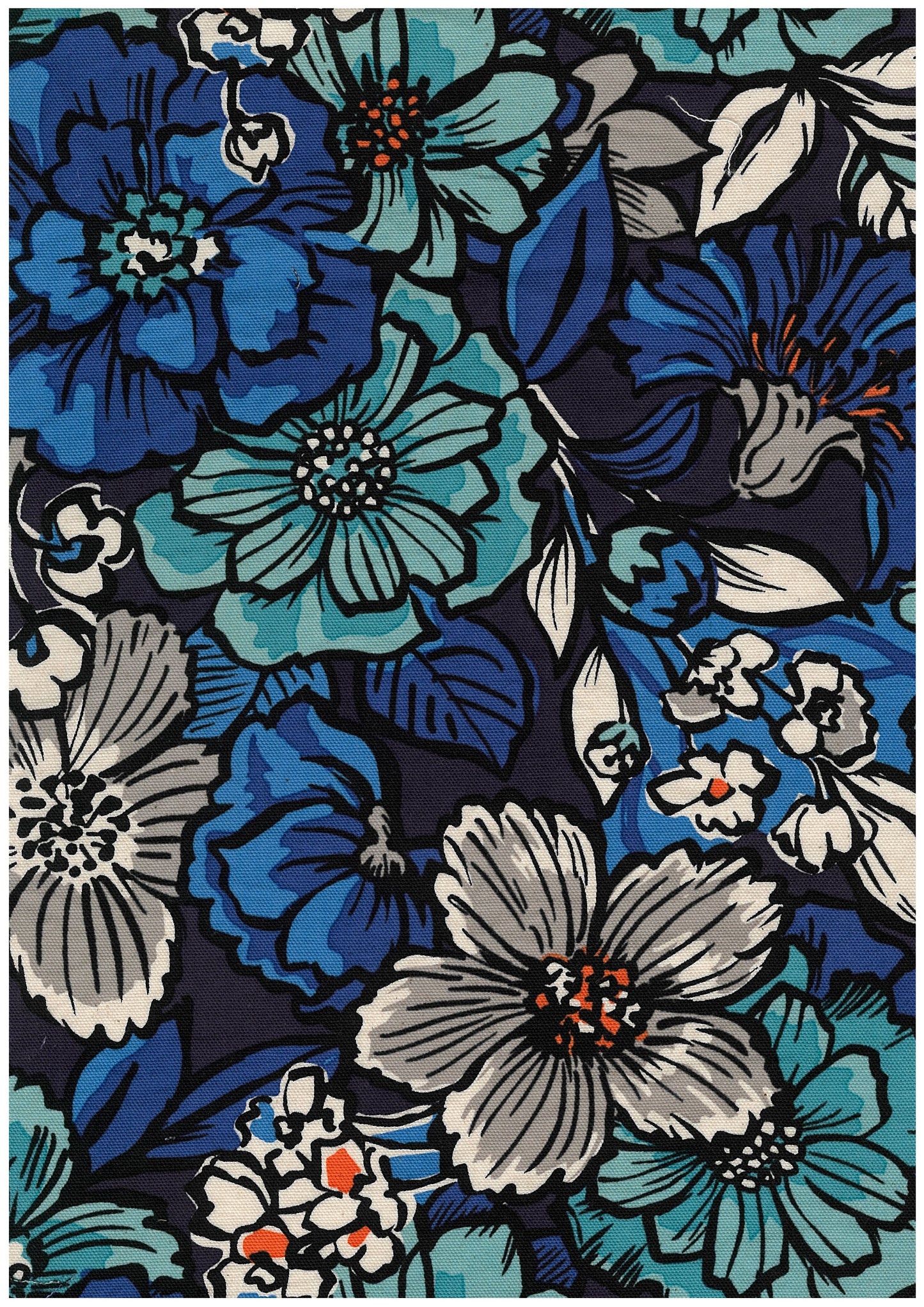 Jambo Floral Prints Cotton Oxford YGA-89030-2