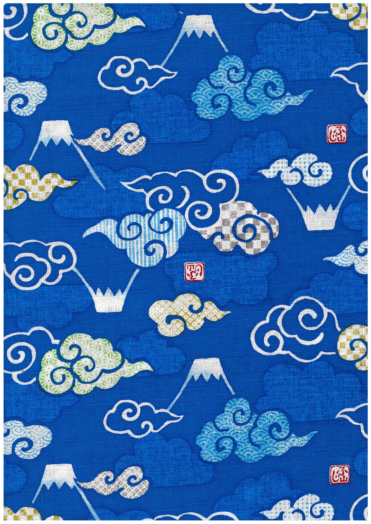 Fuji Prints Cotton Dobby Cloth YGA-89040-2