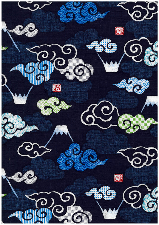 Fuji Prints Cotton Dobby Cloth YGA-89040-2