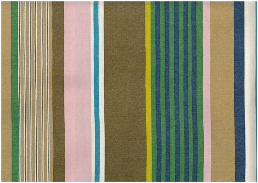 Dynamic Stripes Cotton Oxford YGA-91030-1