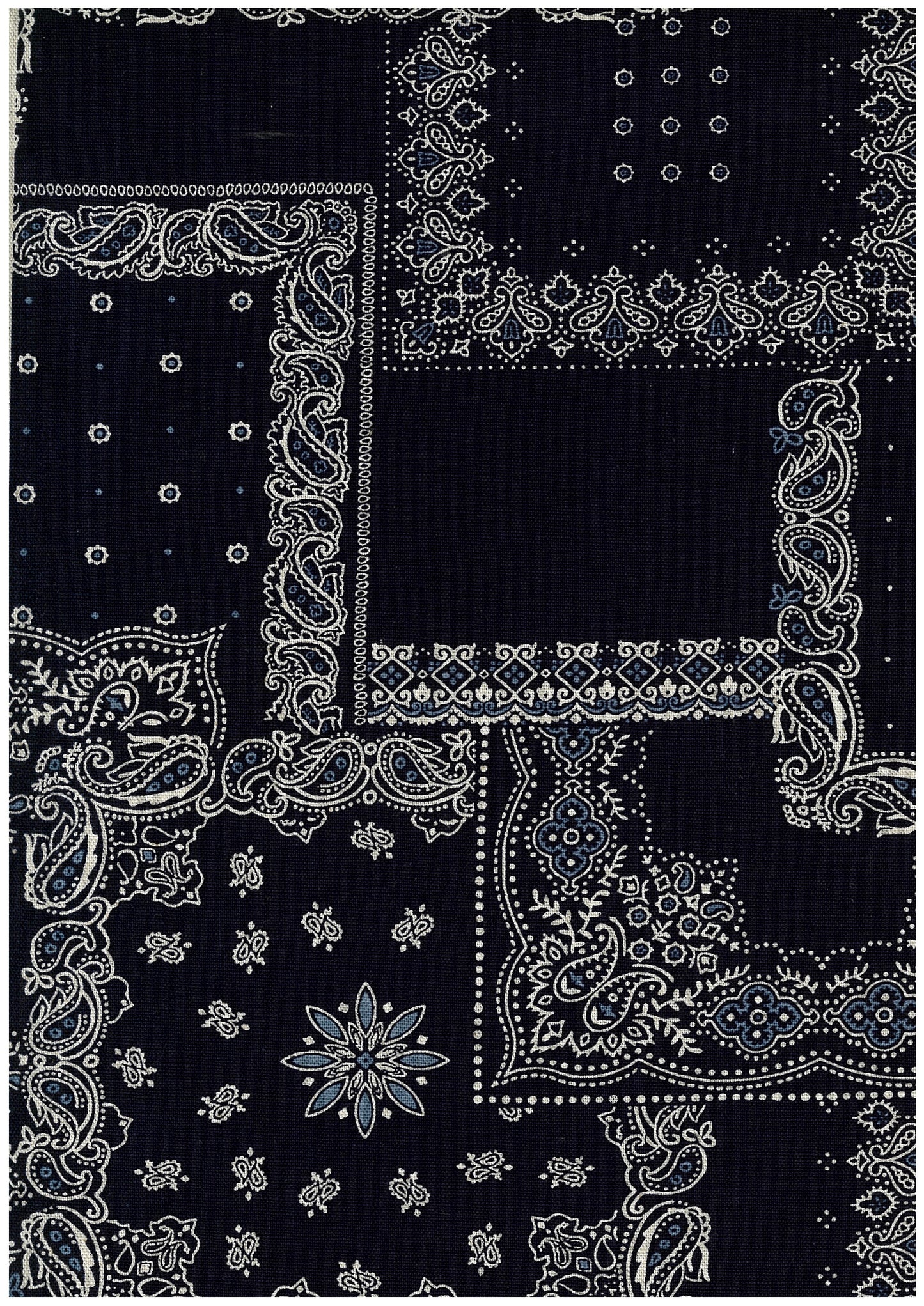 Bandana Cotton Linen Blended Canvas YGA-91040-1