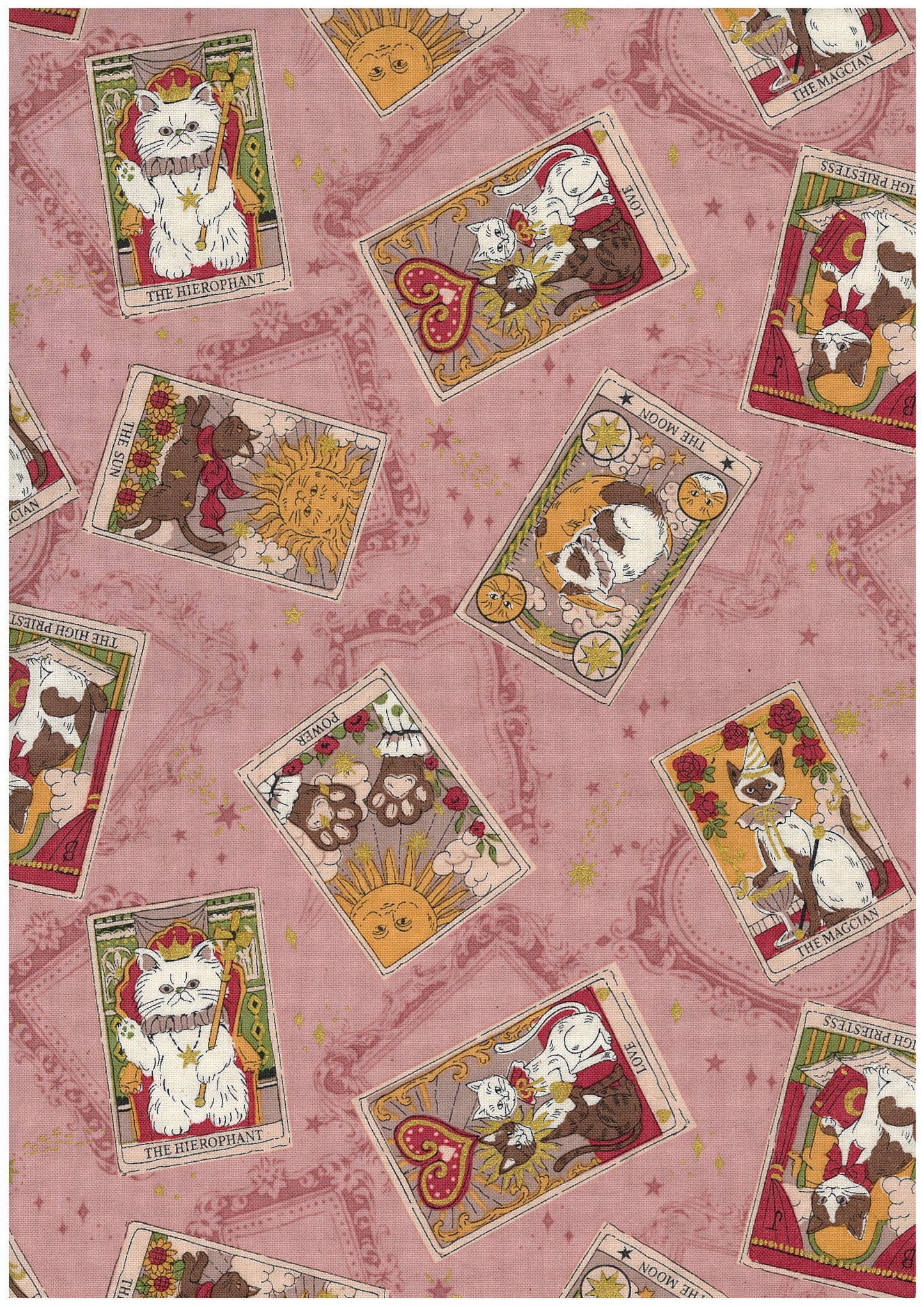 In the Darkness Cotton Sheeting YGA-91050-1