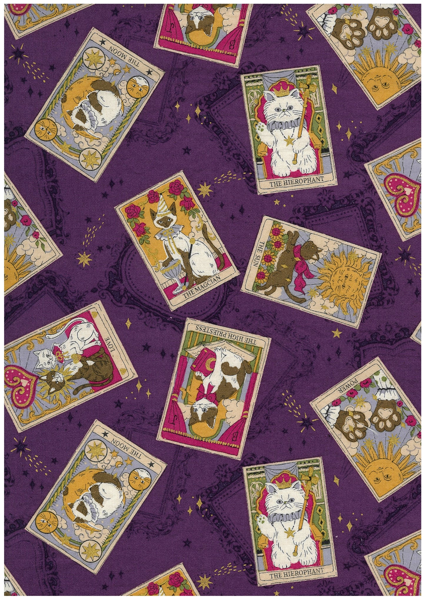 In the Darkness Cotton Sheeting YGA-91050-1