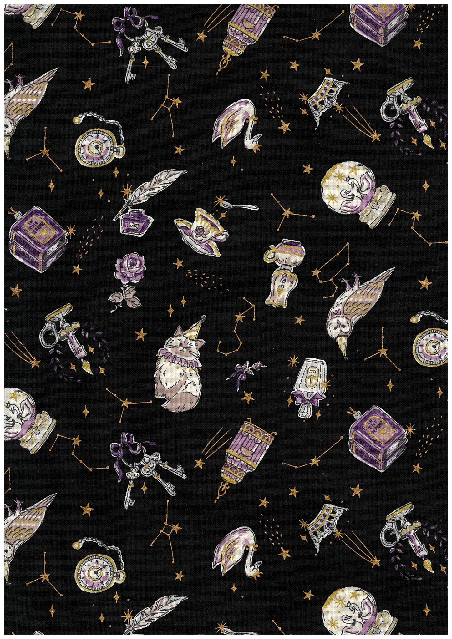 In the Darkness Cotton Sheeting YGA-91050-2