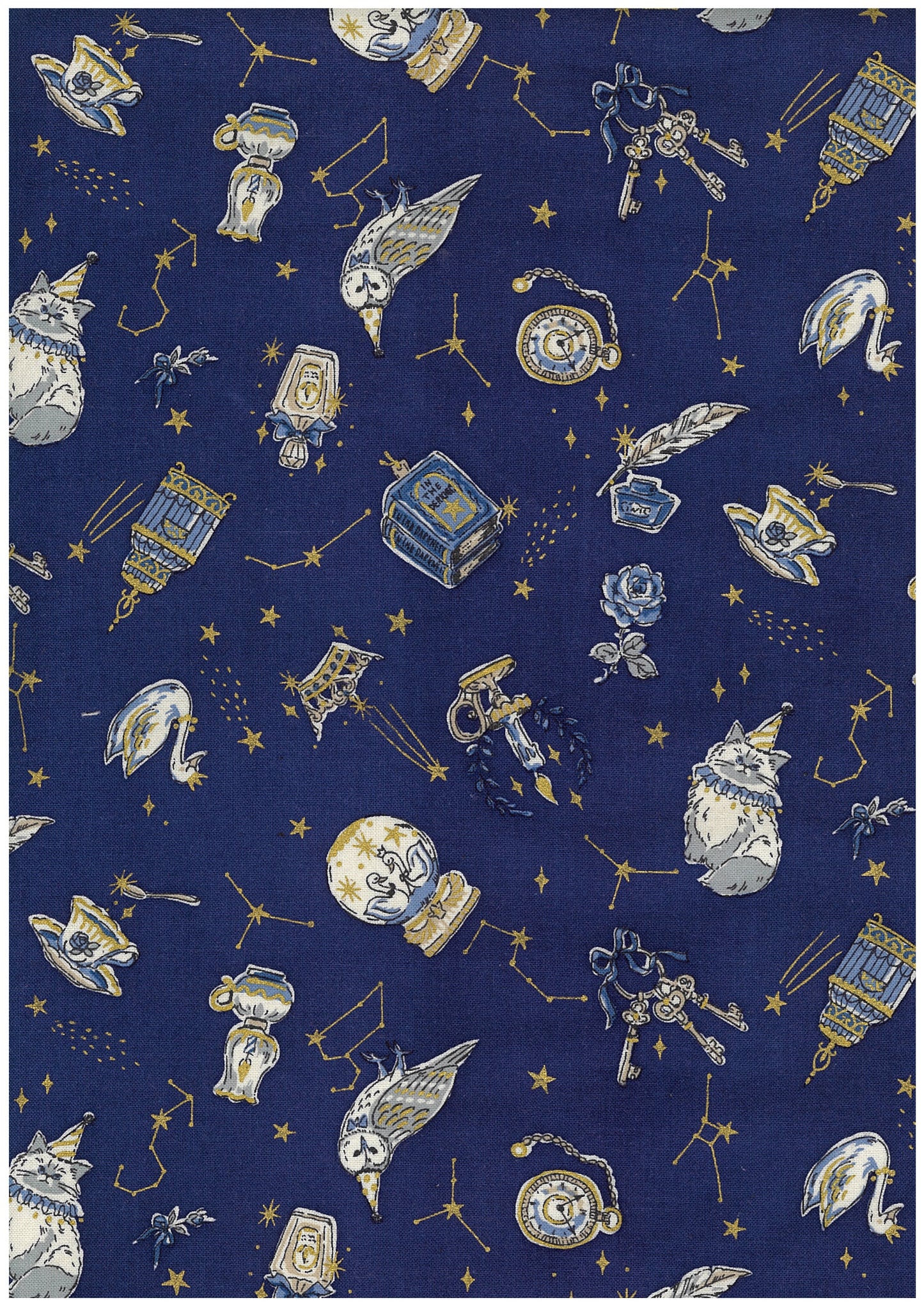 In the Darkness Cotton Sheeting YGA-91050-2