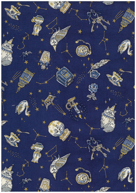 In the Darkness Cotton Sheeting YGA-91050-2