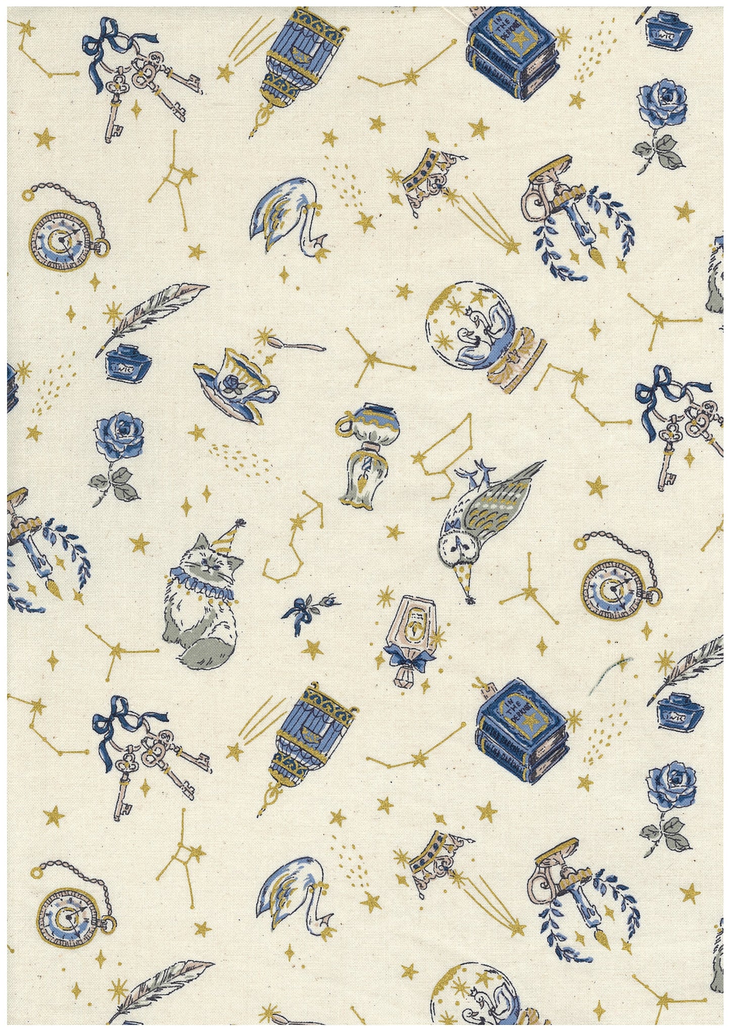 In the Darkness Cotton Sheeting YGA-91050-2