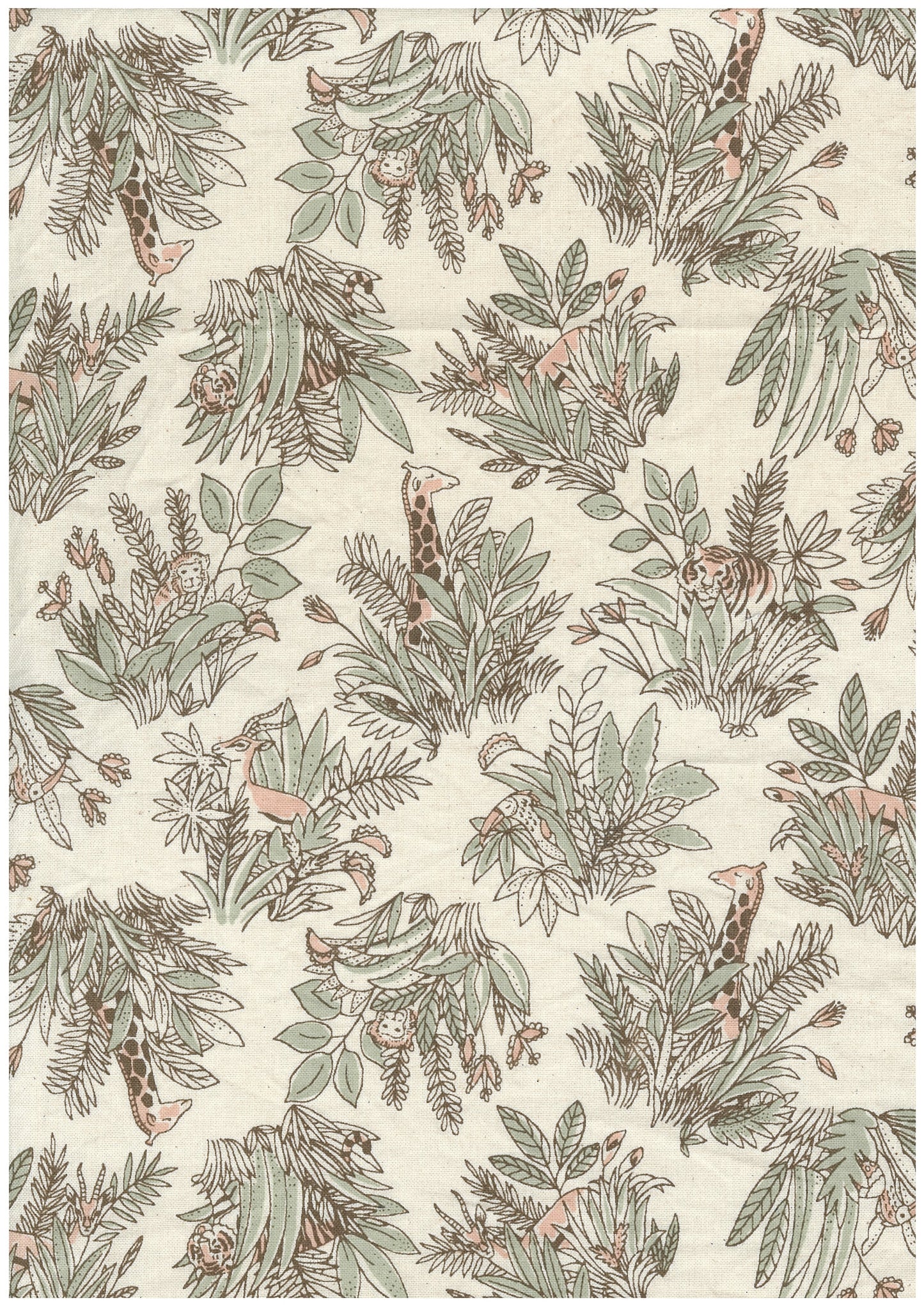 Simple Resort Cotton Sheeting YGA-91110-3