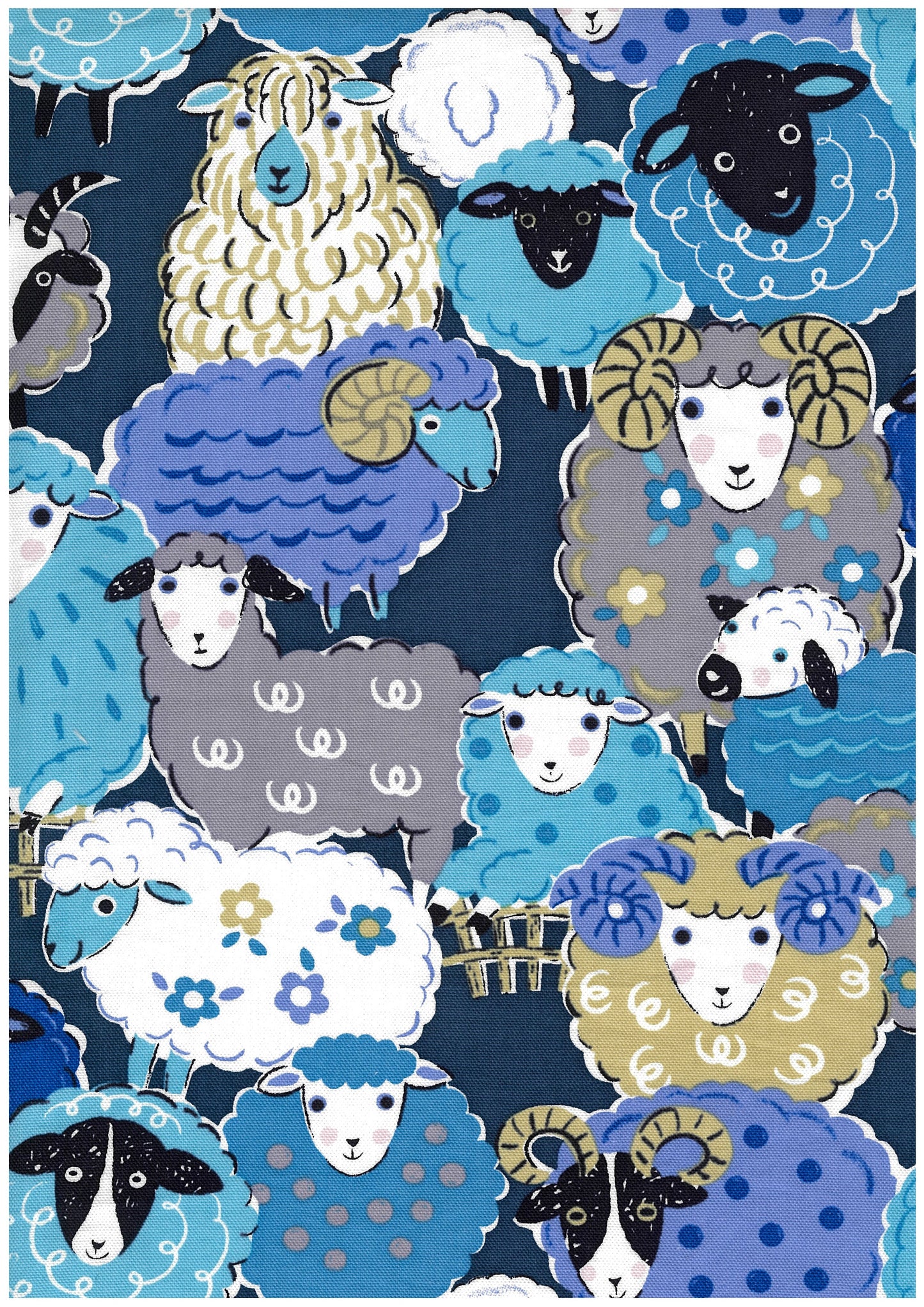 Powerful Animals Sheep Oxford YGA-96010-1