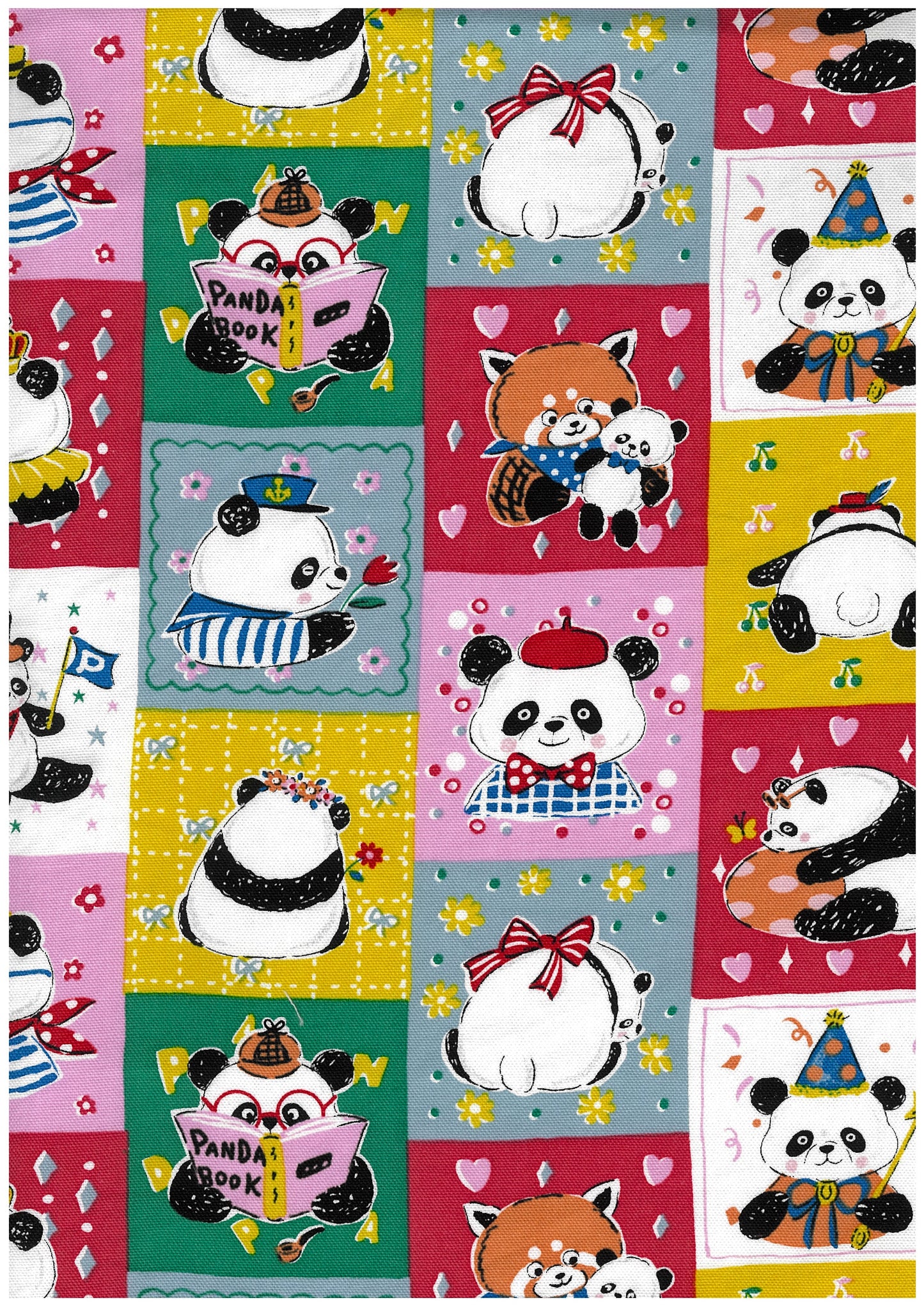 Powerful Animals Panda Oxford YGA-96010-2