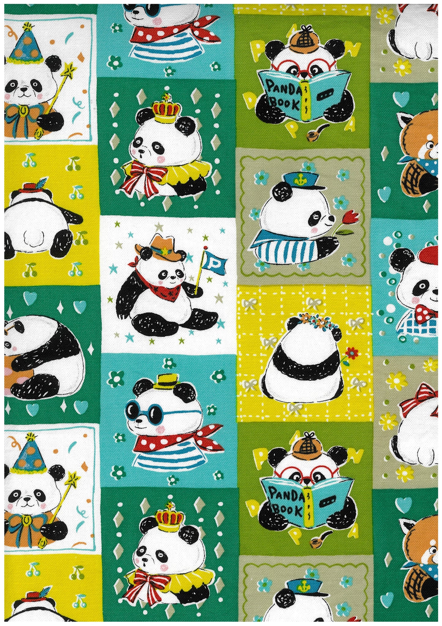 Powerful Animals Panda Oxford YGA-96010-2