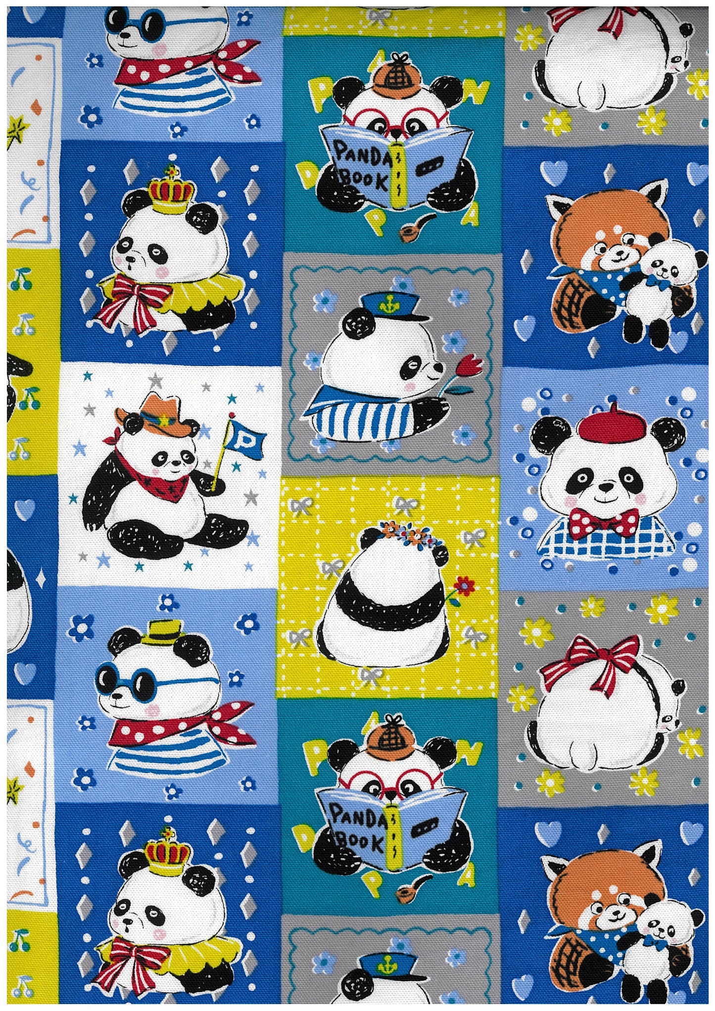 Powerful Animals Panda Oxford YGA-96010-2