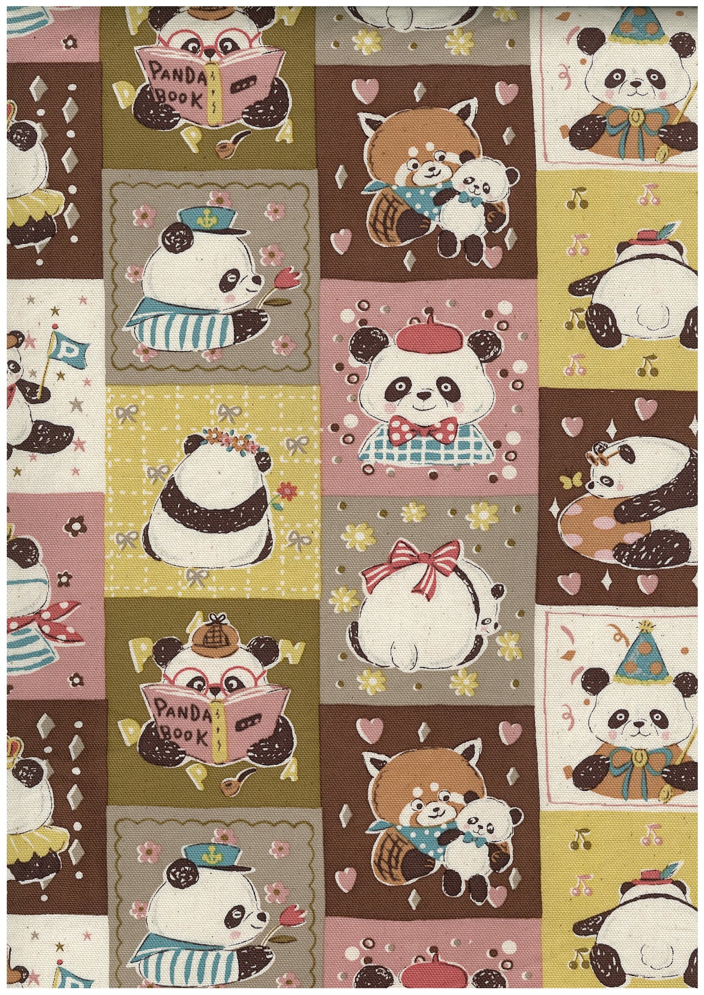 Powerful Animals Panda Oxford YGA-96010-2