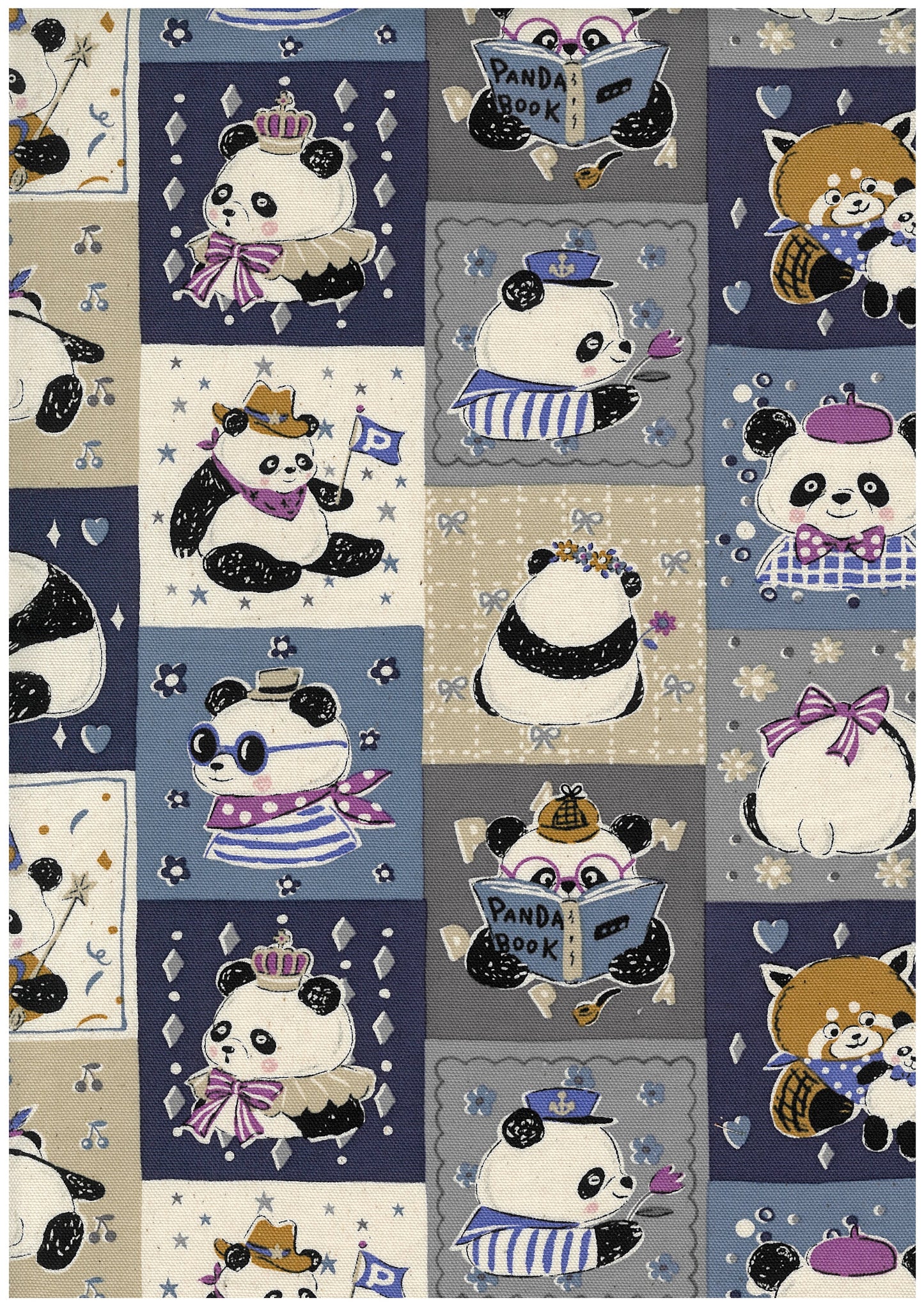 Powerful Animals Panda Oxford YGA-96010-2