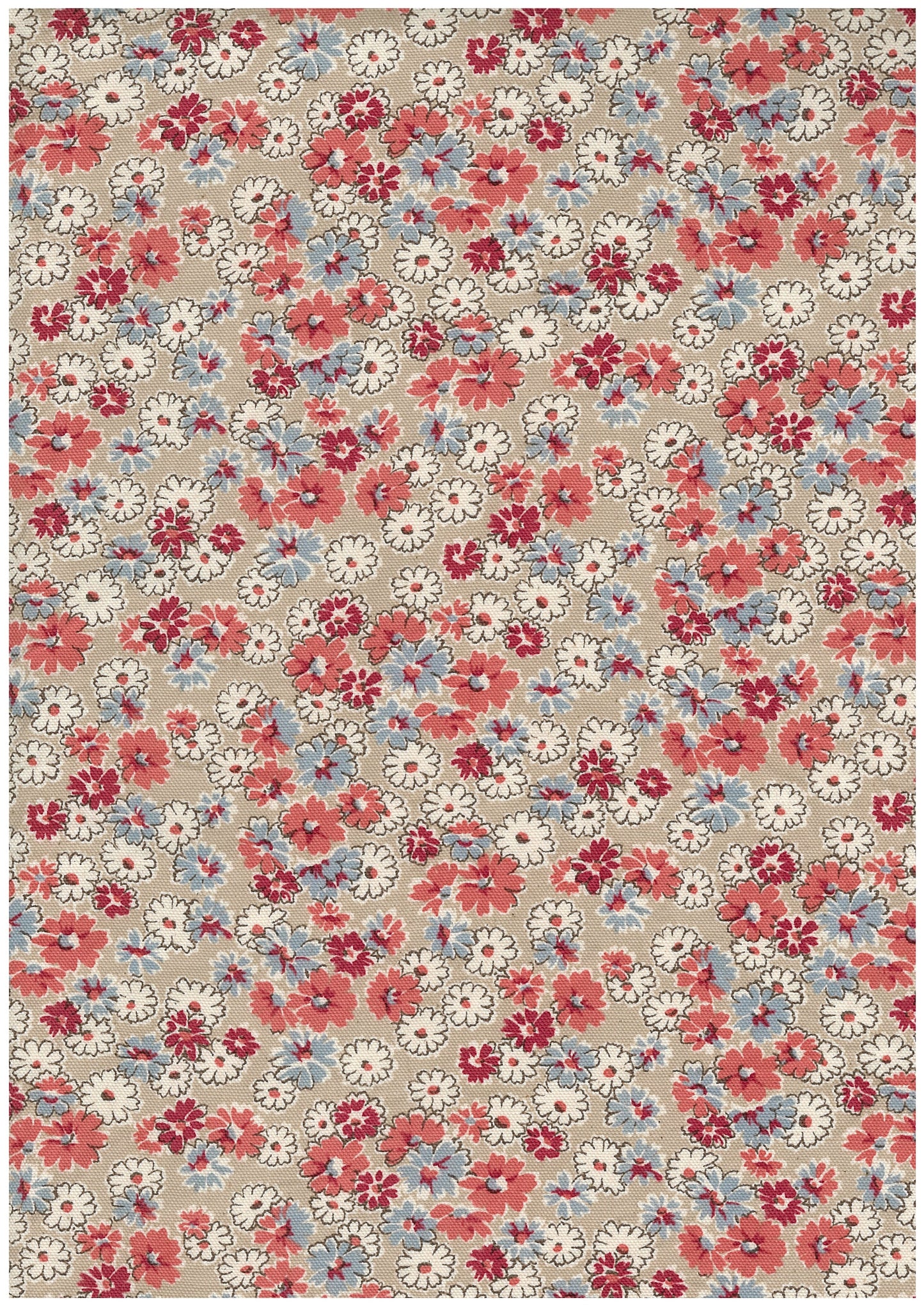 Petit Flower Ditsy Oxford YGA-96020-2