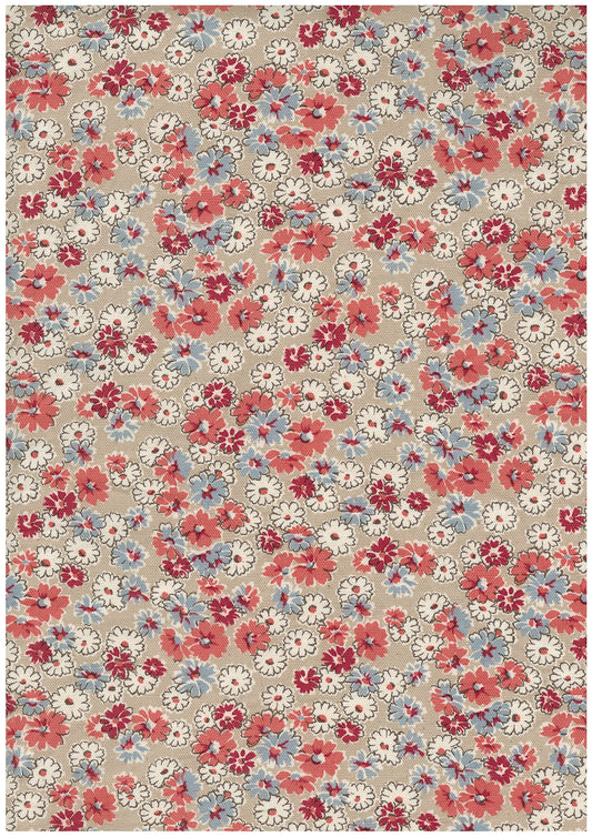 Petit Flower Ditsy Oxford YGA-96020-2