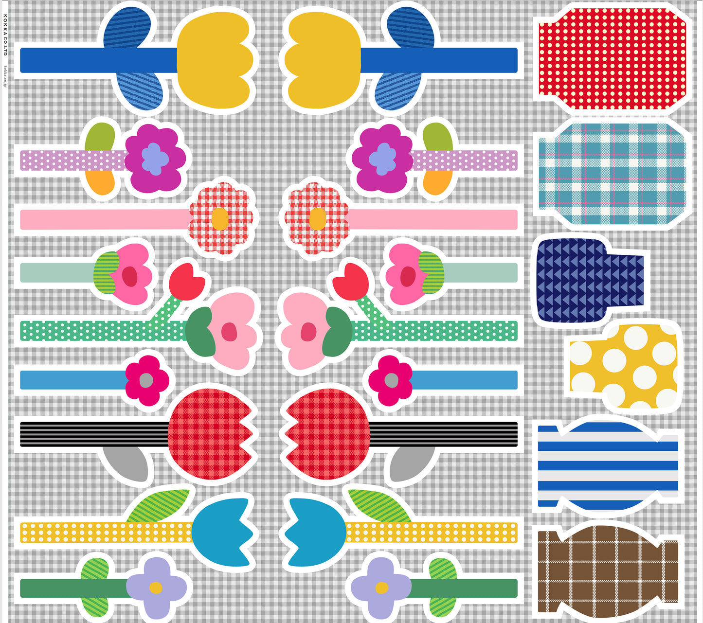 Decorate Me! Sheeting YGA-96070-1
